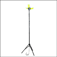 ヤザワ 3灯式スタンドパネルライト調光赤外線リモコン付 SL007ﾊﾟﾈﾙﾗｲﾄ