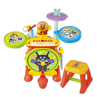 ジョイパレット アンパンマン NEWノリノリライブBIG電子ドラム&キーボード APﾋﾞﾂｸﾞﾃﾞﾝｼﾄﾞﾗﾑｷ-ﾎﾞ-ﾄﾞN