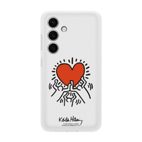 Samsung Galaxy S24用Flipsuit Case White EF-MS921CWEGJP