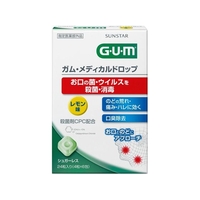 サンスター ガム・メディカルドロップ レモン味 24粒(4粒×6包) FCU5437