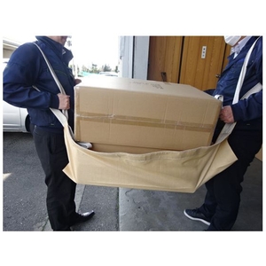 エスコ 荷物運搬用シート 1230×1230mm FCV6813-EA520EZ-101-イメージ2