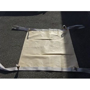 エスコ 荷物運搬用シート 1230×1230mm FCV6813-EA520EZ-101-イメージ3