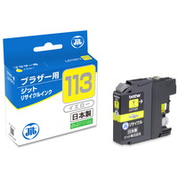 JIT リサイクルインクカートリッジ イエロー JIT-B113Y
