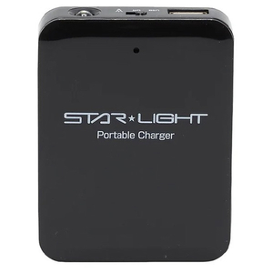 STAR LIGHT 単3形乾電池式充電器 黒 SK-4AACHLEDBK STAR LIGHT 単3形乾電池式充電器 黒 SK-4AACHLEDBK