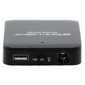 STAR LIGHT 単3形乾電池式充電器 黒 SK-4AACHLEDBK-イメージ3