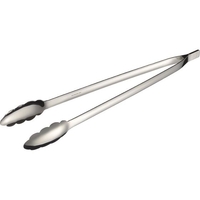 18-8ウェルド万能トング (小) 230mm 小230mm FCL4112-003449003