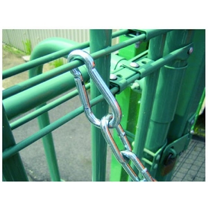 トラスコ中山 スプリングフック スチール製 7×70mm FC090FC-2758016-イメージ2