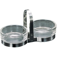 エムタカ 薬味入れ No.802 ガラス中子付 FC145LJ-3350400