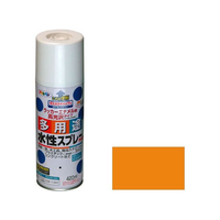アサヒペン 水性多用途スプレー 420ml オレンジ FC225NS