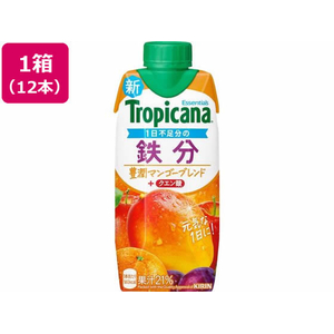 キリンビバレッジ トロピカーナエッセンシャルズ 鉄分 330mL 12本 FC876RV-イメージ1