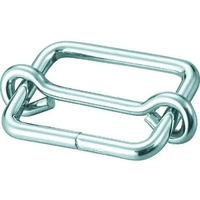 トラスコ中山 ゴムロープ用金具 バックル 20mm用 1個入 FC748GA-4377443