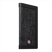 SLG Design iPhone 6s/6用ケース D5 Edition Calf Skin Leather Diary ブラック SD4300I6