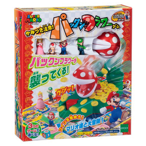 エポック社 スーパーマリオ かみつき注意!パックンフラワーゲーム カミツキチユウイパツクンフラワ-ゲ-ム エポック社 スーパーマリオ かみつき注意!パックンフラワーゲーム カミツキチユウイパツクンフラワ-ゲ-ム