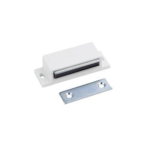 トラスコ中山 TRUSCO　マグネットキャッチ　樹脂製 TSM-81-W-イメージ1
