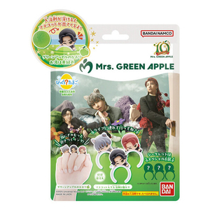 Mrs. GREEN APPLE ぴっくらたまご 8個セット バンダイ ﾋﾞﾂｸﾗﾀﾏｺﾞMRSGREENAPPLE びっくらたまご Mrs． GREEN APPLE