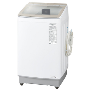 AQUA 14．0kgインバーター全自動洗濯機 Prette plus(プレッテプラス) ホワイト AQW-VX14A(W)-イメージ3