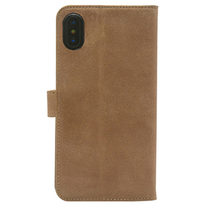 ZENUS iPhone XS/X用ケース Vintage Diary ビンテージブラウン Z10300I8-イメージ2