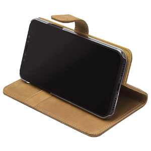 ZENUS iPhone XS/X用ケース Vintage Diary ビンテージブラウン Z10300I8-イメージ3
