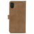ZENUS iPhone XS/X用ケース Vintage Diary ビンテージブラウン Z10300I8-イメージ2