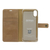 ZENUS iPhone XS/X用ケース Vintage Diary ビンテージブラウン Z10300I8-イメージ4
