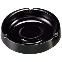 国際化工 スナック灰皿 I-7 黒 FC638LB-0958300