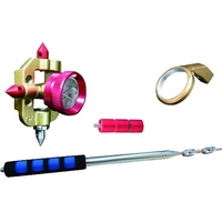 ＳＴＳ マイクロプリズム0.5インチ チルト&伸縮棒フルセット FC040JF-2076316