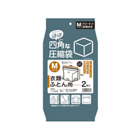 日本クリンテック ほぼ四角な圧縮袋マチ付き衣類・布団用掃除機 FCG102Y