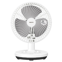 YAMAZEN 18cm卓上扇風機 タイマー付 YDT-F189-WB