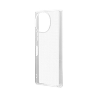 MSソリューションズ AQUOS R9(SH-51E)用ソフトケース UTILO Soft クリア LN-24SQ1CSTCL