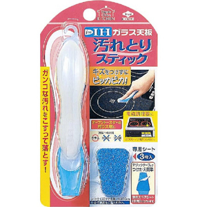 東洋アルミエコープロダクツ ガラス天板汚れとりスティック ｶﾞﾗｽﾃﾝﾊﾞﾝﾖｺﾞﾚﾄﾘｽﾃｲﾂｸ-イメージ1