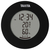 タニタ デジタル温湿度計 ブラック TT-585-BK-イメージ1