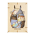 エンスカイ となりのトトロ PAPER THEATER -wood style- / PT-WL12X My Neighbor Totoro PTWL12Xﾄﾄﾛﾏｲﾈｲﾊﾞ-ﾄﾄﾛ-イメージ1