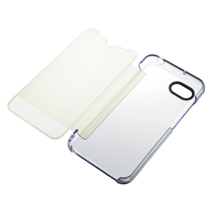 シャープ AQUOS R compact用AQUOS Frosted Cover クリアホワイト XNK03W-イメージ1