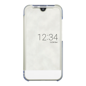 シャープ AQUOS R compact用AQUOS Frosted Cover クリアホワイト XNK03W-イメージ2