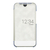 シャープ AQUOS R compact用AQUOS Frosted Cover クリアホワイト XNK03W-イメージ2