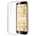 ラスタバナナ らくらくスマートフォン(F-53E)用TPUケース クリア 8469F53ETPCL