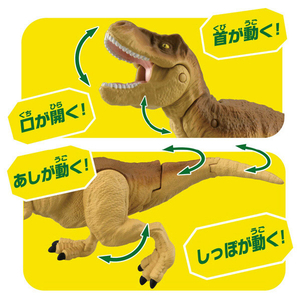 タカラトミー アニアAL41ティラノサウ ティラノサウルス ｱﾆｱAL41ﾃｲﾗﾉｻｳﾙｽ-イメージ7