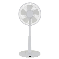 おおたけ 押しボタンリビング扇風機 ホワイト MF-326T-W