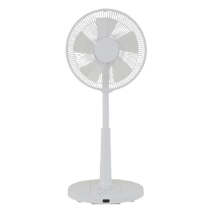 おおたけ 押しボタンリビング扇風機 ホワイト MF-326T-W-イメージ1