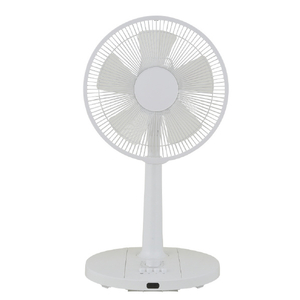 おおたけ 押しボタンリビング扇風機 ホワイト MF-326T-W-イメージ2