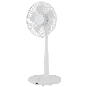 おおたけ 押しボタンリビング扇風機 ホワイト MF-326T-W-イメージ3