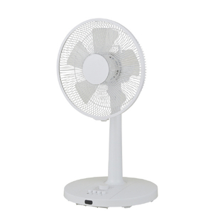 おおたけ 押しボタンリビング扇風機 ホワイト MF-326T-W-イメージ4