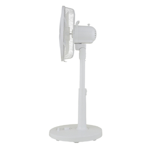 おおたけ 押しボタンリビング扇風機 ホワイト MF-326T-W-イメージ5