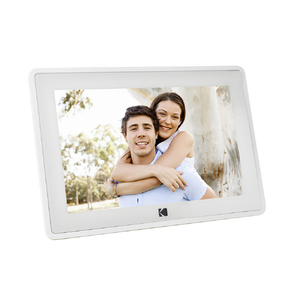 KODAK デジタルフォトフレーム 10．1インチ HD画面 32GB内蔵 写真/動画/音楽再生 Wi-Fi機能付き ホワイト RCF-106HW-イメージ6