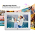 KODAK デジタルフォトフレーム 10．1インチ HD画面 32GB内蔵 写真/動画/音楽再生 Wi-Fi機能付き ホワイト RCF-106HW-イメージ10