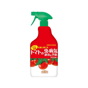 アース製薬 アースガーデン トマトの虫・病気退治&予防 1000ml FCT9248-イメージ1