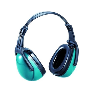 トラスコ中山 イヤーマフ 折りたたみ式 NRR値23dB FC915FD-2541807-イメージ1