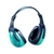 トラスコ中山 イヤーマフ 折りたたみ式 NRR値23dB FC915FD-2541807-イメージ1
