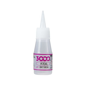 セメダイン 瞬間接着剤 3000DXL 20g FC115RY-AC-032-イメージ1