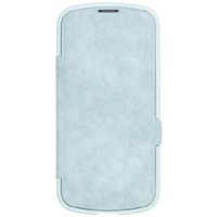 ＮＡＴＵＲＡＬ　ｄｅｓｉｇｎ iPhone 16e用背面手帳型ケース CHROME-NATURAL ミント IP24SP-CHN03